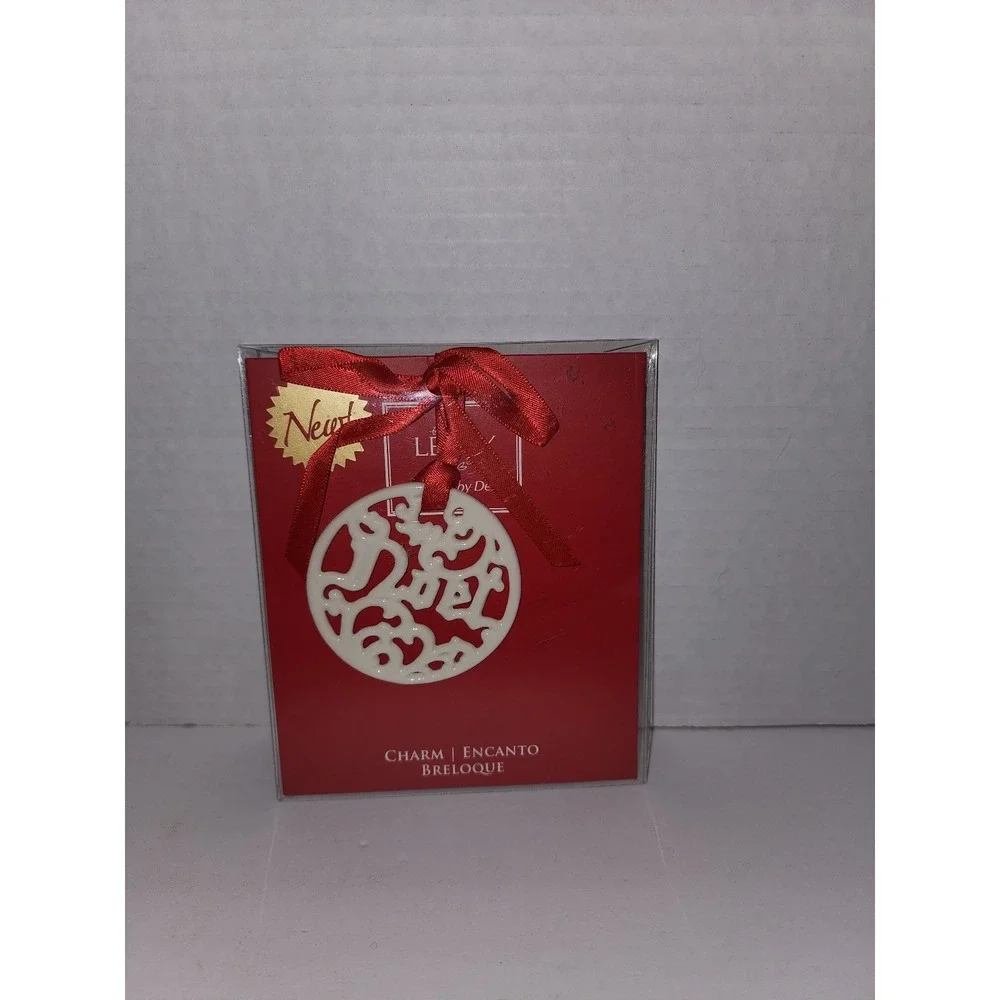 Lenox Charm Noel Christmas Ornament‎ 2.5